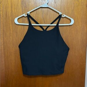 black tank top